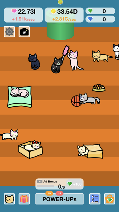 Cat Island - Relaxing Game Screenshot