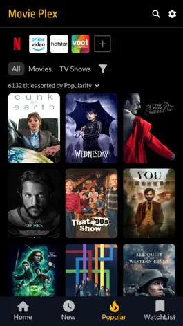 Game screenshot MoviePlex - Movies & TV Show apk