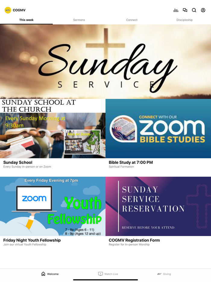 Church of God of Mount Vernon