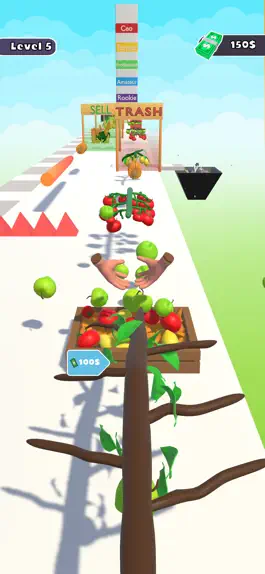 Game screenshot Harvester Rush! apk