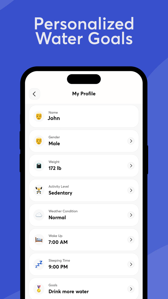 Water Tracker - iHydrate