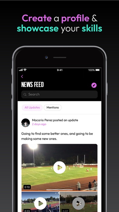 BLRBOX - The Football Network Screenshot
