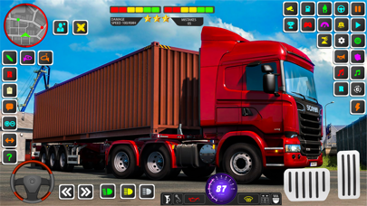 Offroad Truck Driving Game 3Dのおすすめ画像1