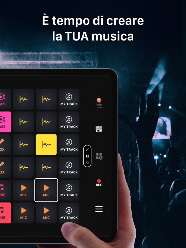DJ Mix Pads 2: Mixer Musicale su App Store