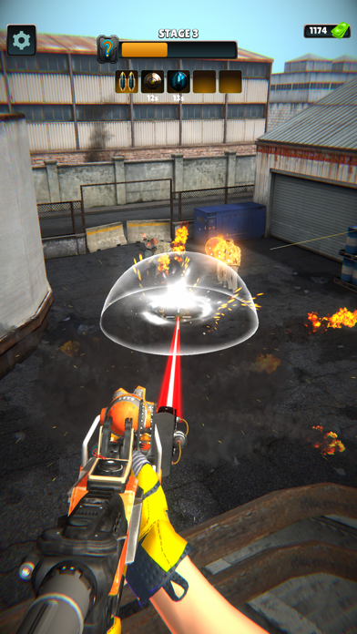 Gun N Defense Screenshot