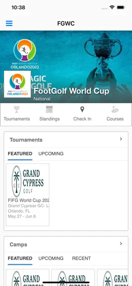 Game screenshot FootGolf World Cup mod apk