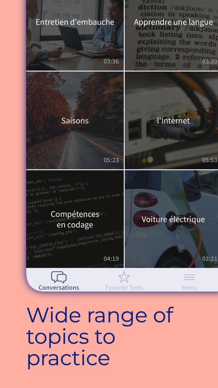Fluent Talk Learn French