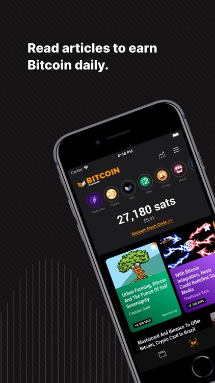 Bitcoin Magazine App