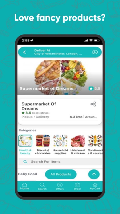 Click For Delivery screenshot-4