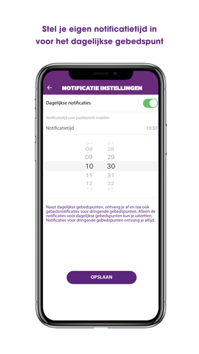 Open Doors GebedsApp Screenshot
