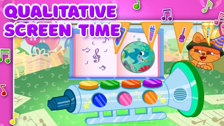 Learning piano for kids 2+ screenshot-3