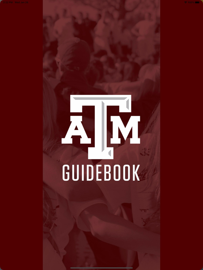 Texas AandM Admissions Guidebook