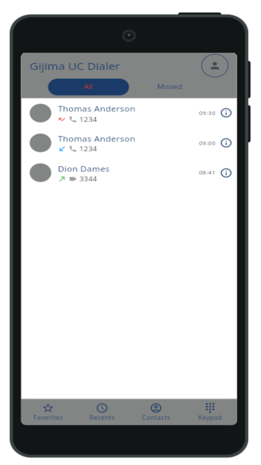 #2. Gijima UC Dialer (iOS) 由: Gijima Holdings (PTY) LTD
