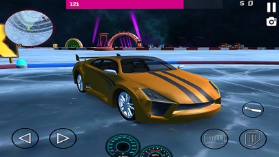 Neon Car Drift Simulator Screenshot