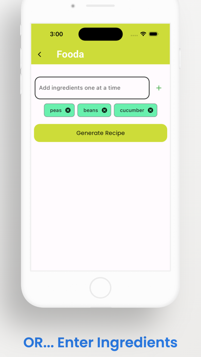 Fooda AI: Snap & Cook Screenshot