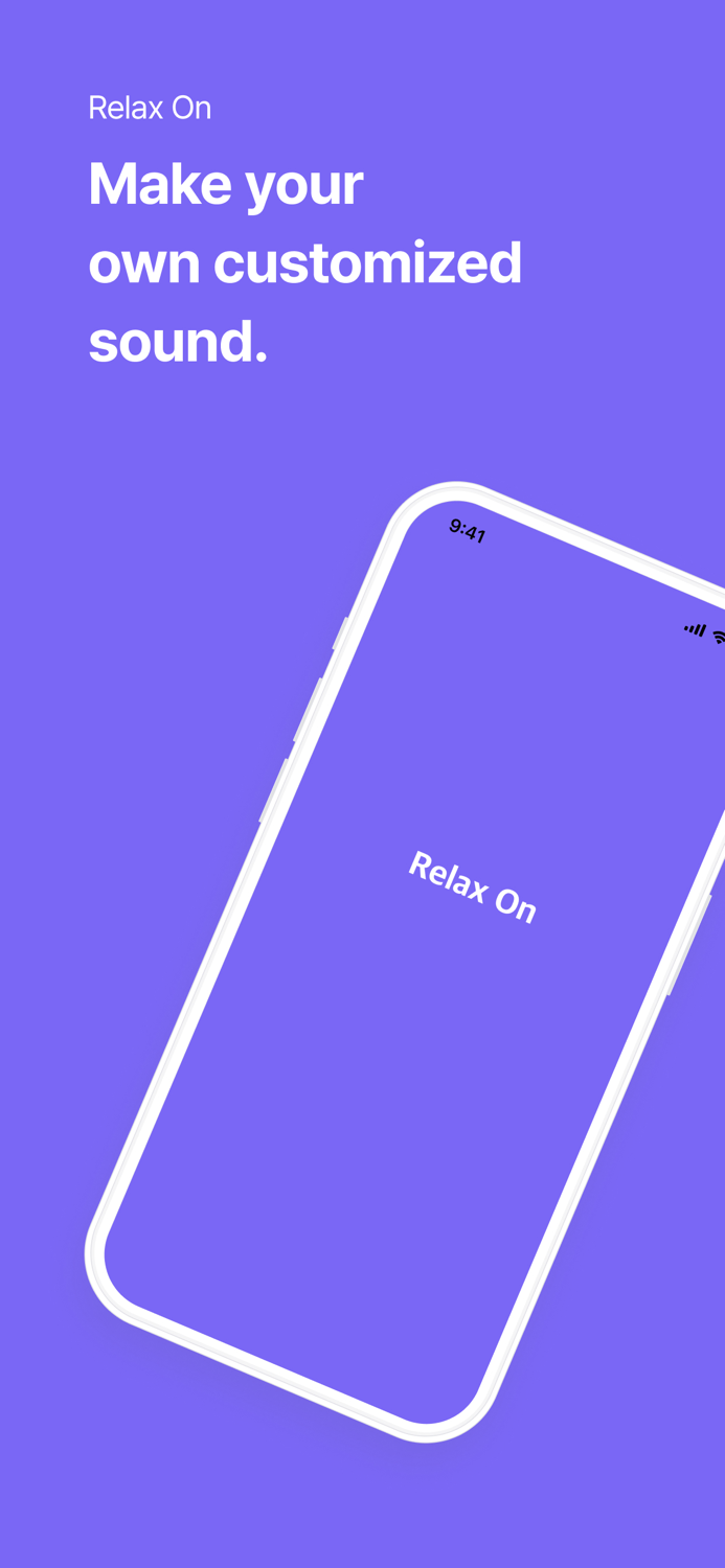Relax On - 수면 백색 소음 and 자연의 소리
