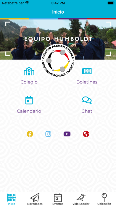 Colegio Alemán Stiehle Cuenca Screenshot