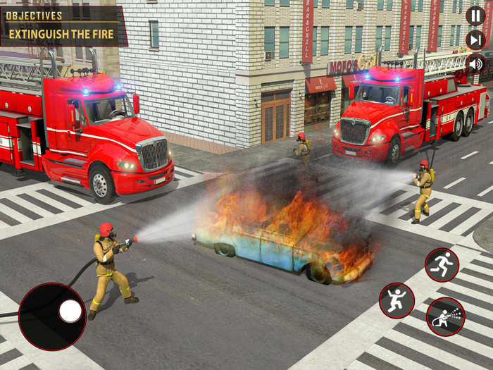 Fire Fighter Rescue Truck 911