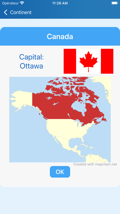 World Countries Geography Screenshot