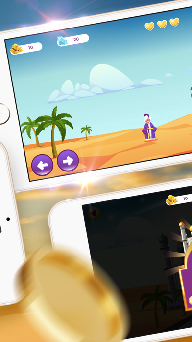 Jeux Sultan Trésor Screenshot