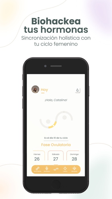 UNA FEM - Salud Ciclo Hormonal Screenshot