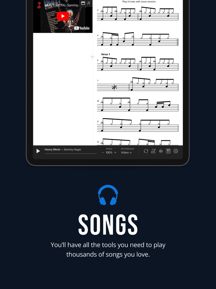 Drumeo The Drum Lessons App