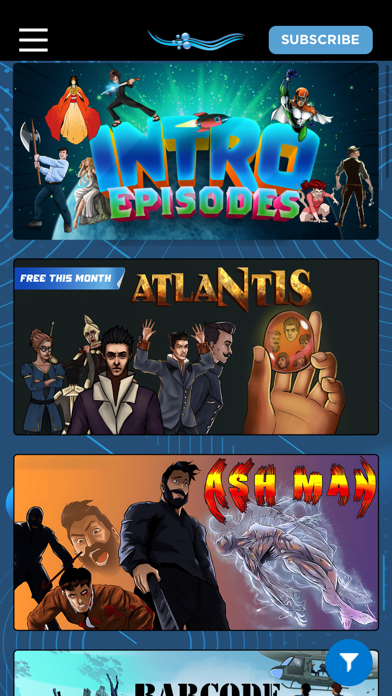 River Comics Screenshot