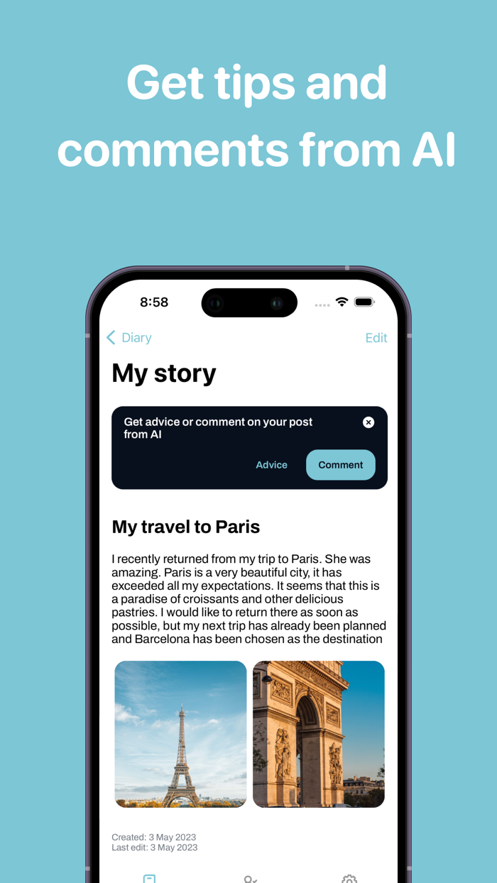 Zen AI - Diary and Affirmations