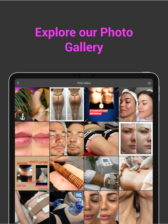 Screenshot #6 pour Bella Body Sculpting Studio