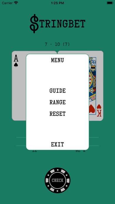 Stringbet Screenshot