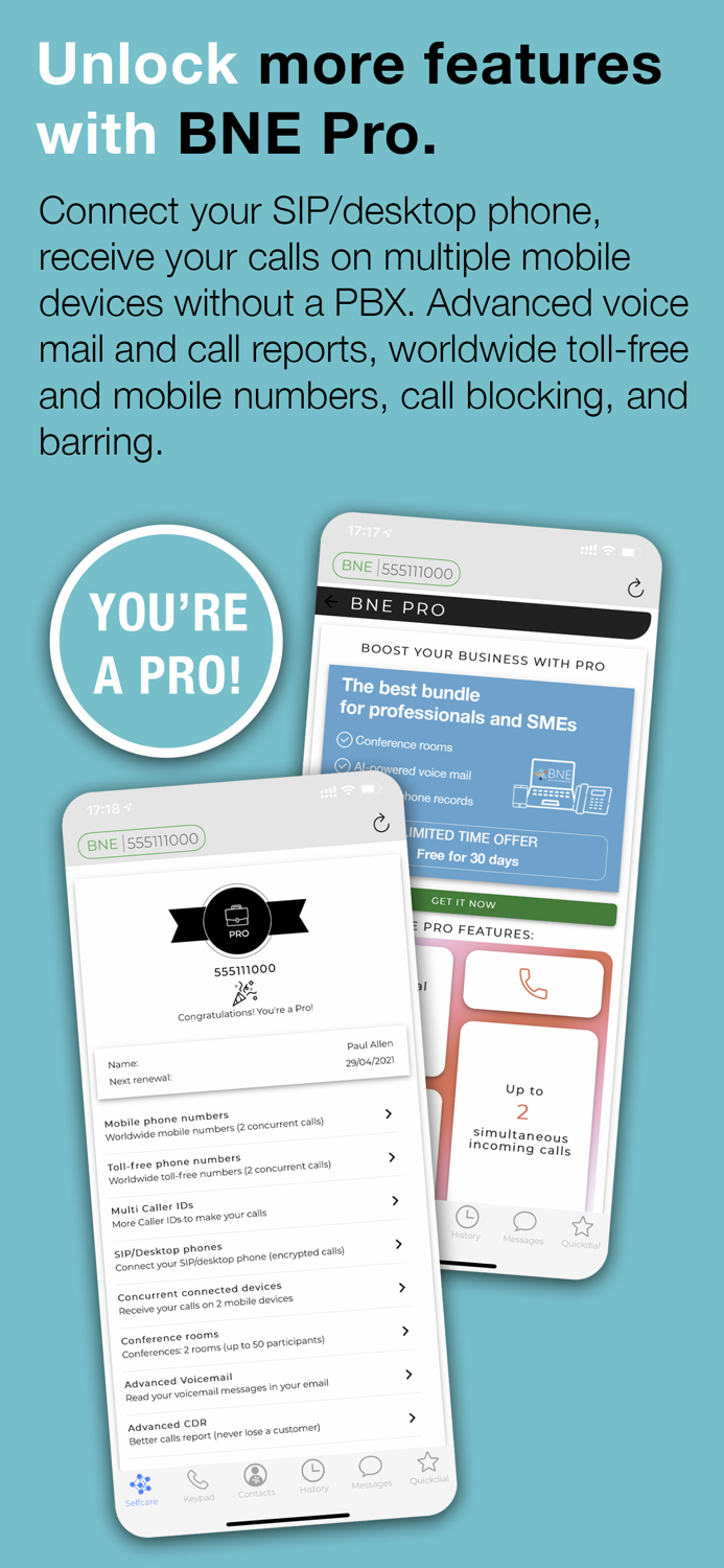 VirtualSIM by BNESIM
