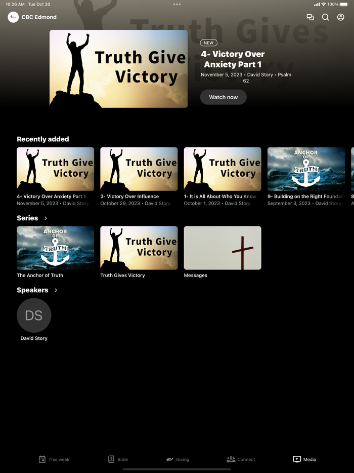 Calvary Baptist Edmond