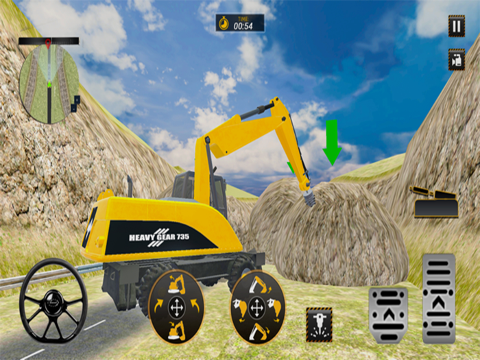 Road Construction Town Builder