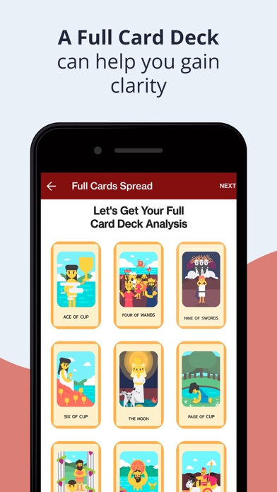 Tarot Card Reading- Live Chat Screenshot