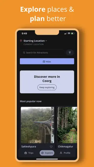 Travzu screenshot 1