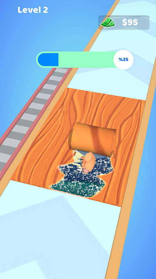 #4. Carving Run 3D (iOS) 由: Ozan Kasikci