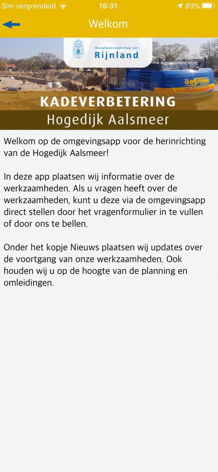 Kadeverbetering Hogedijk