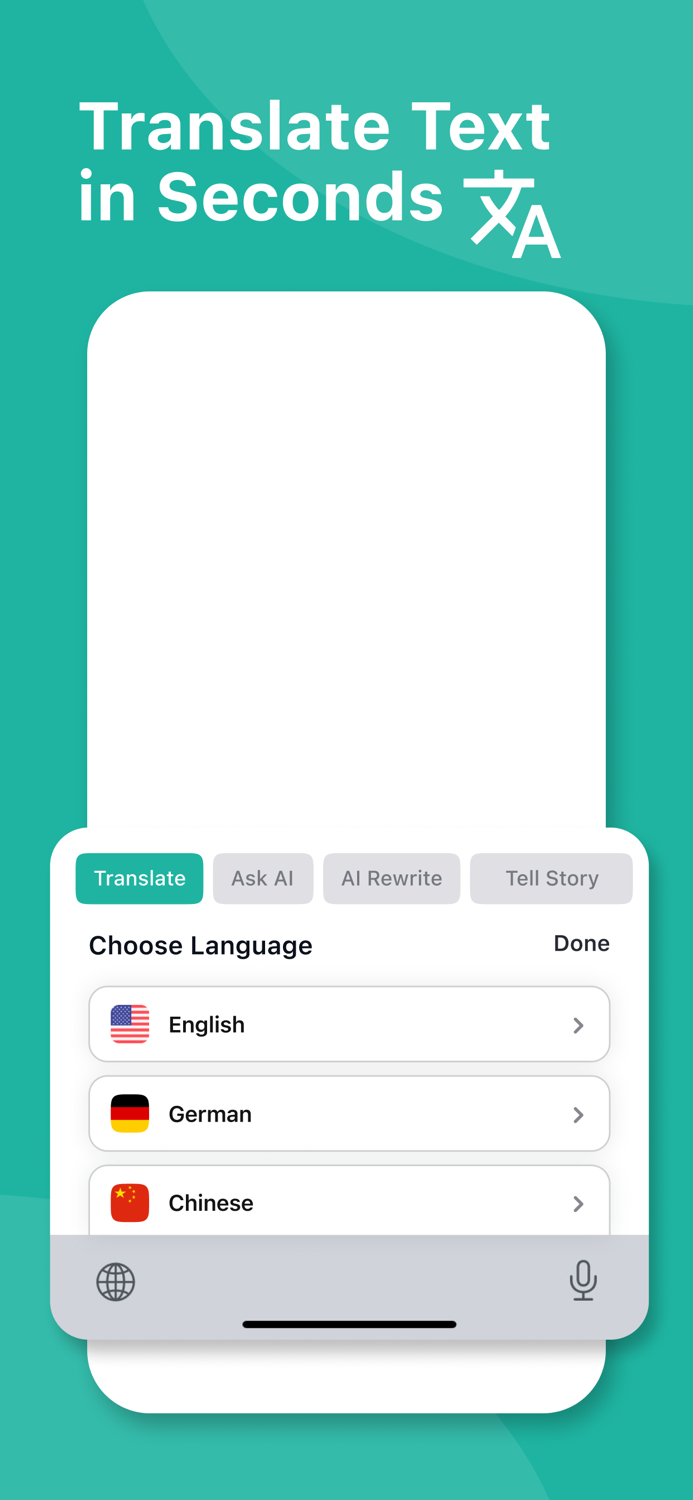 Fonts and Ai Keyboard