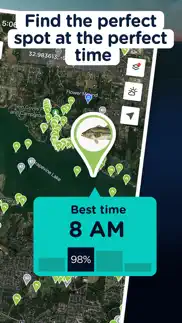 fishangler - fish finder app iphone screenshot 2