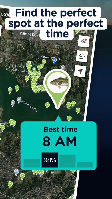 Screenshot #2 pour FishAngler - Fishing App