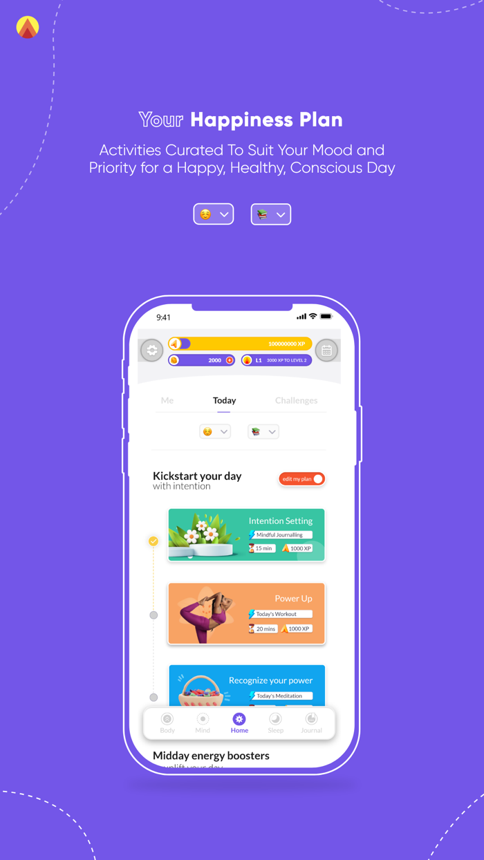 Level Mind Sleep Journal Body