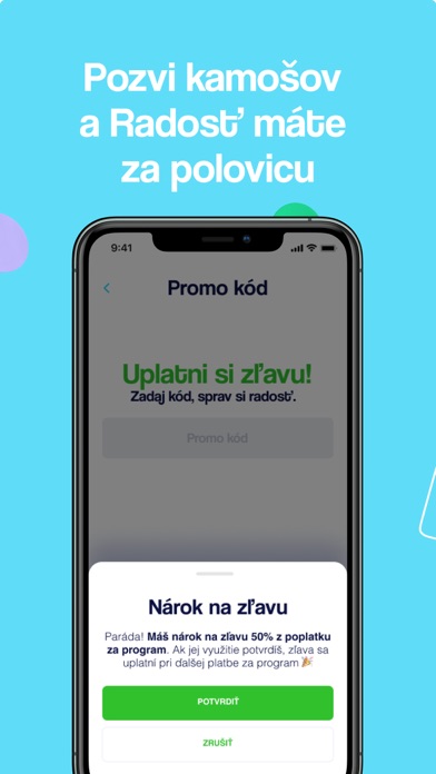 Radosť Screenshot