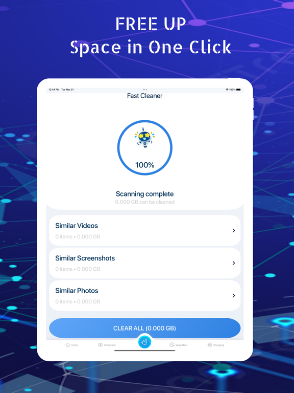 Cleaner ® iPad screenshot 2 - Utilities app