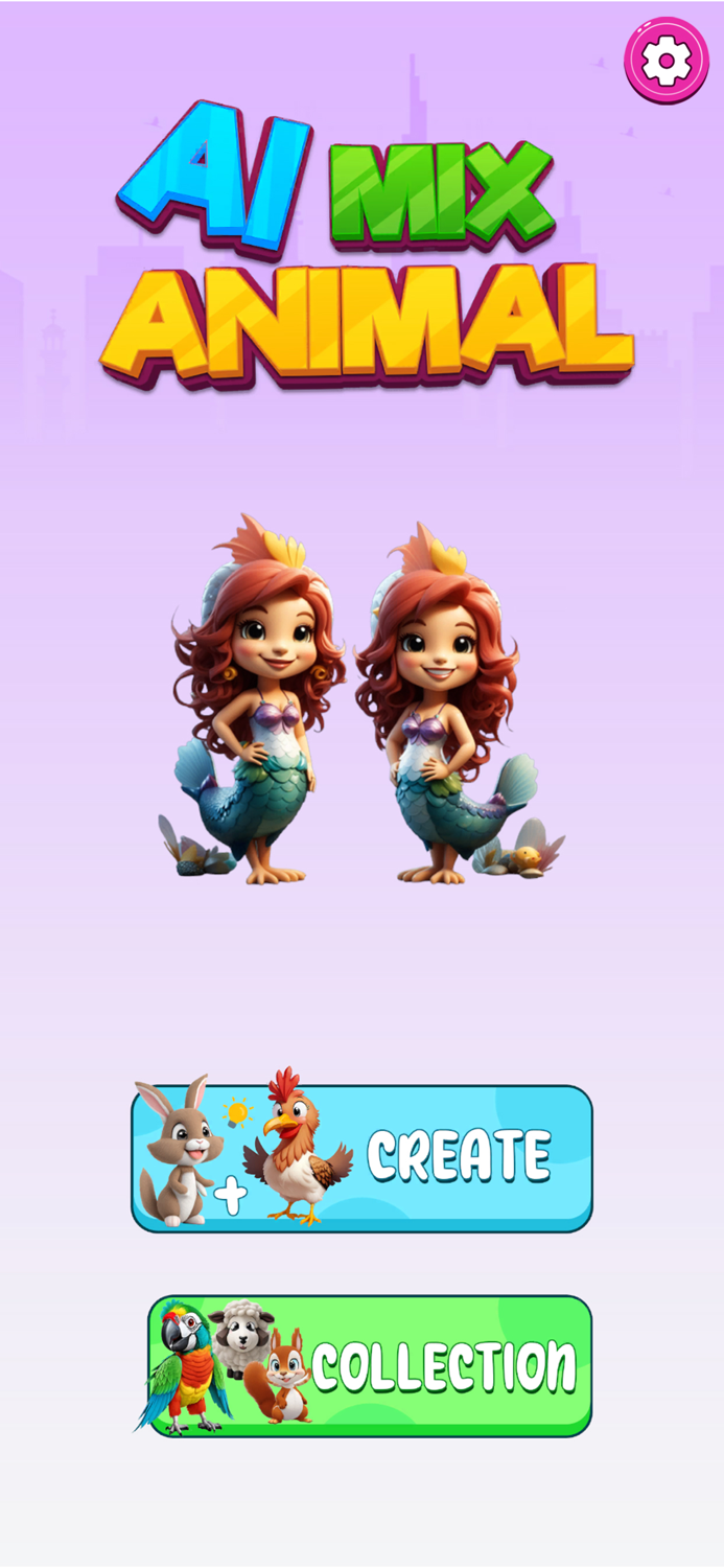 AI Mix Animal AI Photo Editor