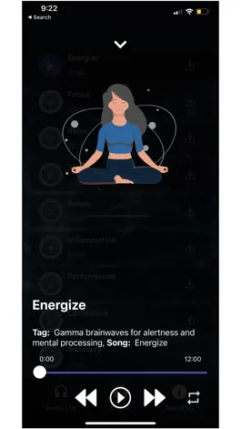 Game screenshot Spectrum Energies apk