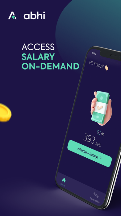 Abhi UAE - Your Salary Now! Screenshot