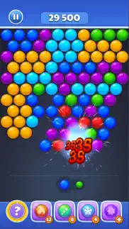 bubble boom: balloon shooter iphone screenshot 2
