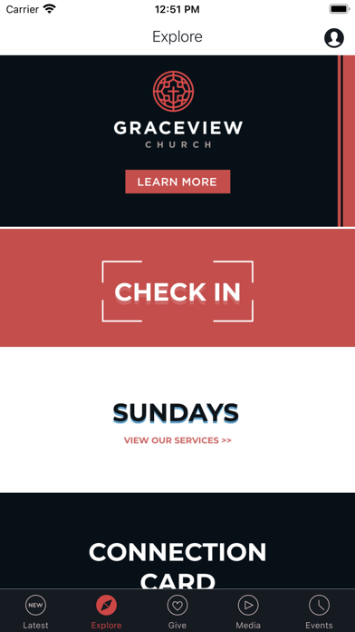 Graceview Church Barnesville Screenshot