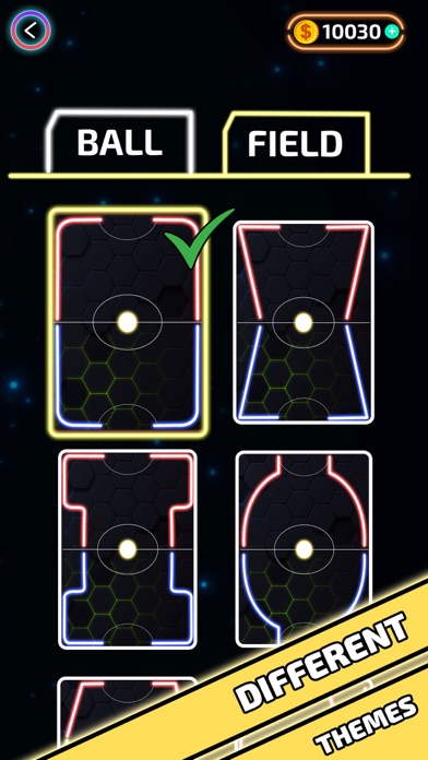 Air Hockey - 2 Player Games Screenshot