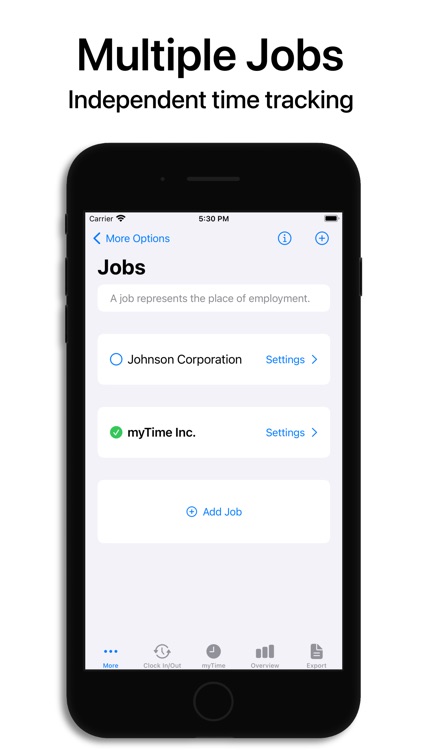 Hours Tracker & Time: myTime screenshot-7